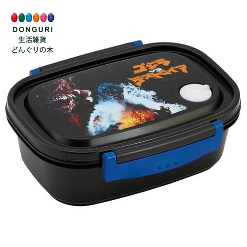 【200円クーポン】 SKATER スケーター ラク軽 軽い 弁当箱 L 720ml レンジ対応 シール容器 保存容器 ゴジラ 1995 XPM5-A <スケー...