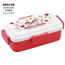 【200円クーポン】 SKATER スケーター 弁当箱 530ml 抗菌 ふんわり盛れる ドーム型フタ 女性向け 日本製 ペコちゃん おかし PFLB6AG-A <スケーター プレゼント 保育園 幼稚園 小学校 子供 女の子 小学生 お弁当箱 ランチボックス かわいい おしゃれ お返し>(3)