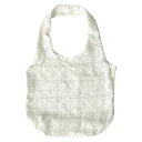 【200円クーポン】 ROOTOTE ルートート バッグ トートバッグ SC.ルーショッパーグランデ.レース-A レディース 軽量 1088 ホワイト <ルートート 父の日 プレゼント かわいい おしゃれ お返し>(4)