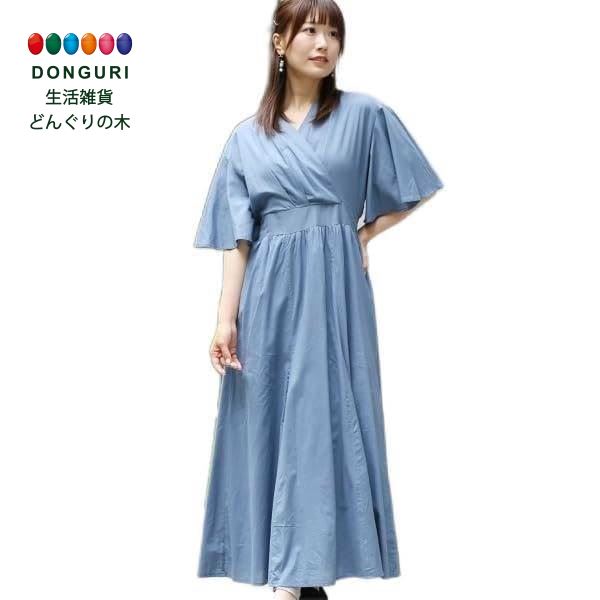【200円クーポン】 トモコーポレーション PORINA グレイスワンピース WEB限定 ブルーグレー FREE <トモコーポレーション プレゼント 入園祝い ...