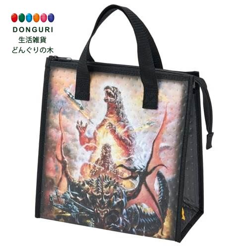 【200円クーポン】 SKATER スケーター ランチバッグ 不織布 保冷バッグ ゴジラ 1995 FBC1-A <スケーター プレゼント 入学準備 保育園 幼...