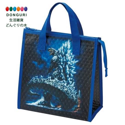 【200円クーポン】 SKATER スケーター ランチバッグ 不織布 保冷バッグ ゴジラ 2004 FBC1-A <スケーター プレゼント 入学準備 保育園 幼...