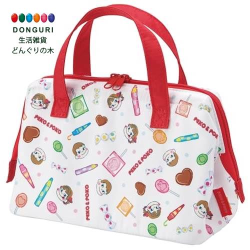 【200円クーポン】 SKATER スケーター 保冷 がま口 ランチバッグ ペコちゃん おかし KGA1-A <スケーター プレゼント 入学祝い 入学準備 保育...