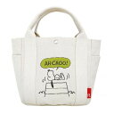 【200円クーポン】 ROOTOTE ルートート Deli スヌーピー トートバッグ 小さめ リサイクルコットン IP.デリ.ピーナッツ-0A 8384 レディ...