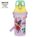 【200円クーポン】 SKATER スケーター 子供用 プラスチック 水筒 480ml ワンプッシュ開閉 抗菌 子供に優しい 軽量 抗菌加工 日本製 ディズニー スーパーキティ PSB5SANAG-A <スケーター プレゼント 保育園 幼稚園 小学校 子供 女の子 小学生 かわいい おしゃれ お返し>