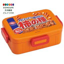 【200円クーポン】 SKATER スケーター 大人用 弁当箱 4点ロック ランチボックス 650ml 食洗機対応 日本製 お菓子シリーズ 亀田の柿の種 YZFL7-A <スケーター プレゼント 入園グッズ 幼稚園 小学校 子供 女の子 小学生 お弁当箱 かわいい おしゃれ お返し グッズ>