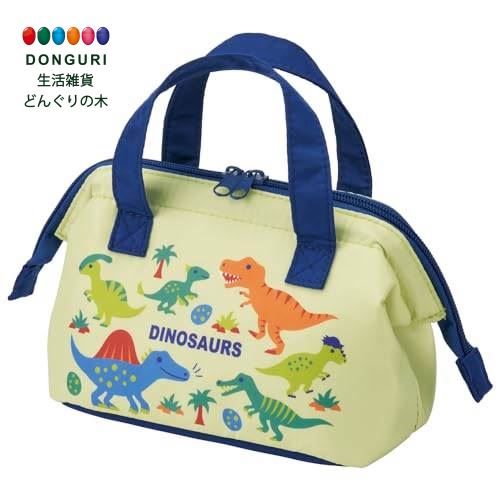 【200円クーポン】 SKATER スケーター 保冷 ランチバッグ がま口 子供用サイズ 子供弁当箱用 ディノサウルス ピクチャーブック KGA0-A <スケー...