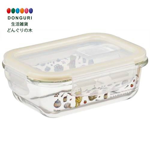 【200円クーポン】 SKATER スケーター 耐熱ガラス製 保存容器 ディズニー くまのプーさん ピクニック 3..