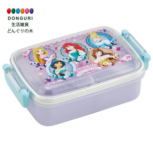One Tier - 【200円クーポン】 SKATER スケーター 子供用 お弁当箱 1段 450ml ふわっと盛れるドーム型 ディズニー プリンセス 24 抗菌 子供用 日本製 RBF3ANAG-A ＜スケーター プレゼント 保育園 幼稚園 小学校 小学生 子供 女の子 女子 キャラクター かわいい おしゃれ お返し＞