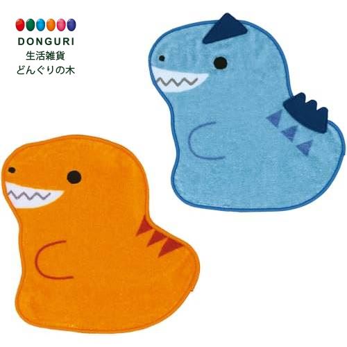 【200円クーポン】 SKATER スケーター ダイカット ミニタオル 2枚 セット 名前タグ付 ディノサウルス ..