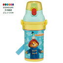 【200円クーポン】 SKATER スケーター 子供用 プラスチック 水筒 480ml ワンプッシュ開閉 抗菌 子供に優しい 軽量 抗菌加工 日本製 くまのパデ...