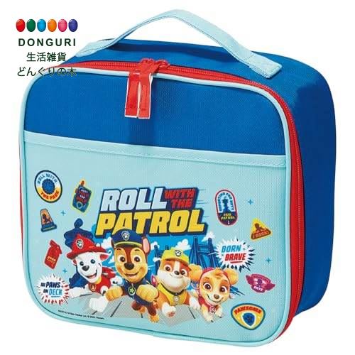 【200円クーポン】 SKATER スケーター 子供用 ランチバッグ 3.4L 弁当箱と水筒を一緒に持ち運べる パウ パトロール 日本製 KB34-A ＜スケーター プレゼント 小学校 子供 女の子 小学生 かわいい おしゃれ お返し＞