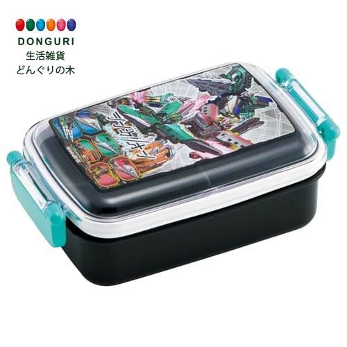 【200円クーポン】 SKATER スケーター 子供用 お弁当箱 1段 450ml ふわっと盛れるドーム型 抗菌 キッズランチ 日本製 シンカリオンワールド 男...
