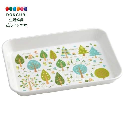 【200円クーポン】 SKATER スケーター 小皿 メラミン ミニ プレート システム 食器 L トレー 皿 プレート 22.2cm×16.2cm フォレスト...