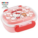 【200円クーポン】 SKATER スケーター 子供用 お弁当箱 小さめサイズ 1段 270ml ふわっと盛れるドーム型 キッズランチ 抗菌加工 日本製 サンリオ ハローキティ うしろうしろ 女の子 QAF1AG <スケーター プレゼント 子供 女の子 ランチボックス かわいい おしゃれ お返し>