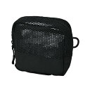 【200円クーポン】 Wpc. ワールドパーティー KiU キウ トラベルメッシュスクエアポーチ TRAVEL MESH SQUARE POUCH メンズ レディース 男女兼用 メッシュポーチ コスメポーチ ガジェットポーチ 軽量 通気性 出張 旅行 トラベル K369-900 <ワールドパーティー ラミネート>