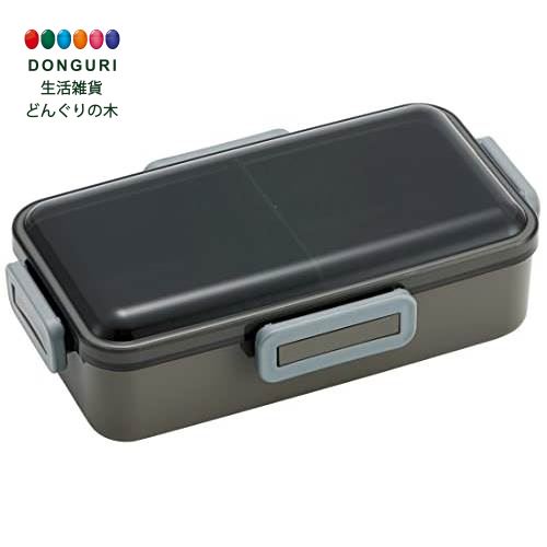 【200円クーポン】 SKATER スケーター 弁当箱 チャコールグレー 830ml 抗菌 ふんわり盛れる 弁当箱 大容量 L 男性用 日本製 PFLB8AG-A ＜スケーター プレゼント 入園祝い 入学祝い 小学校 子供 女の子 小学生 お弁当箱 ランチボックス かわいい おしゃれ お返し＞