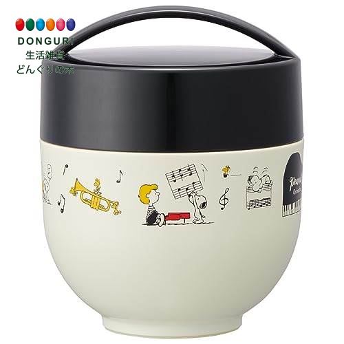 【200円クーポン】 SKATER スケーター 抗菌 保温弁当箱 丼型 ランチジャー 540ml スヌーピー LDNC6AG-A <スケーター プレゼント 小学...