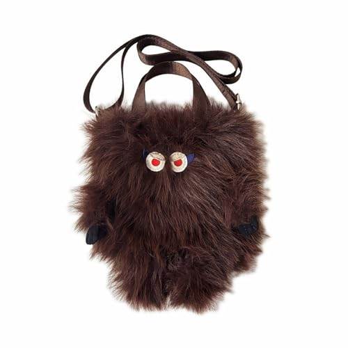 【200円クーポン】 ROOTOTE ルートート トートバッグ レディース 未確認生物モチーフ フェイクファー 2WAY ミニショルダーバッグ EU べビール&...