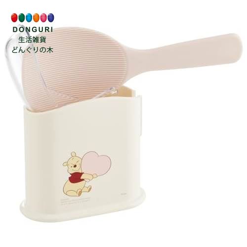 【200円クーポン】 SKATER スケーター ケース付 しゃもじ 19cm 日本製 ディズニー くまのプーさん HUG&..