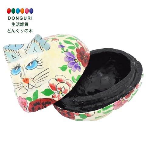 【200円クーポン】 トモコーポレーション ペーパーマッシュ お座りネコS ホワイト ＜トモコーポレーション プレゼント 入園祝い 入学祝い かわいい おしゃれ お返し＞