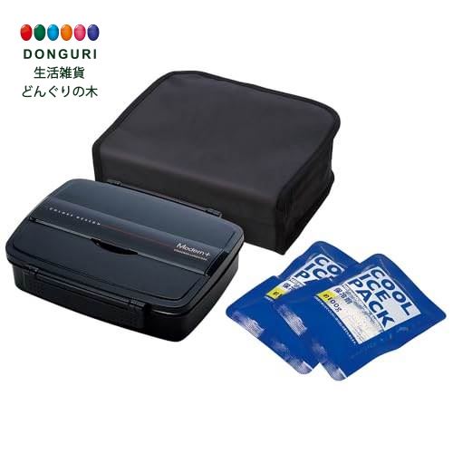 【200円クーポン】 SKATER スケーター 保冷バック付 タイトランチボックス 870ml Modern+ モダンプラス ＜スケーター プレゼント 運動会 子供 小学生 お弁当箱 かわいい おしゃれ ピクニック 遠足 行楽 お返し アルミ キッズ グッズ 通園 電子レンジ 保冷＞