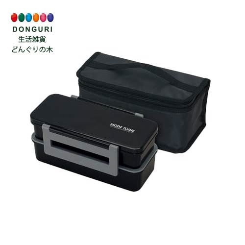 【200円クーポン】 SKATER スケーター 保冷バッグ付 ジャンボ2段弁当箱 1.3L MODE LINE モードライン ＜スケーター プレゼント 子供 小学生 お弁当箱 ランチボックス お弁当袋 かわいい おしゃれ お返し アルミ お弁当 大容量 男子 電子レンジ対応 弁当箱 保冷＞