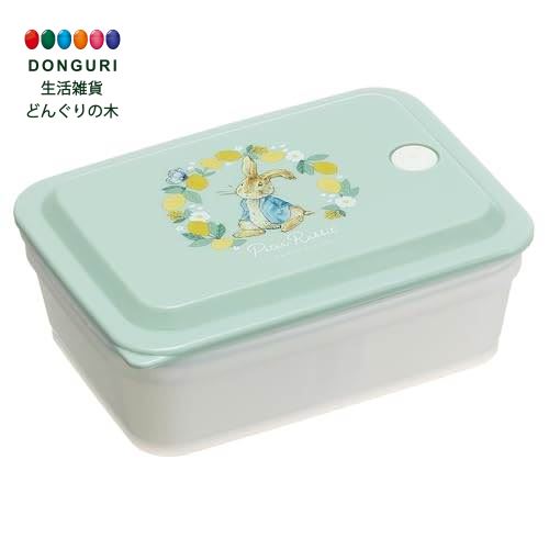 【200円クーポン】 SKATER スケーター 弁当箱 抗菌 ふわっと盛れる ランチボックス 1段 600ml パッキン一体型 エアーバルブ付 ピーターラビット シトロン PAS6AG-A ＜スケーター プレゼント 保育園 幼稚園 小学校 小学生 子供 男の子 女の子 男子 女子 かわいい お返し＞