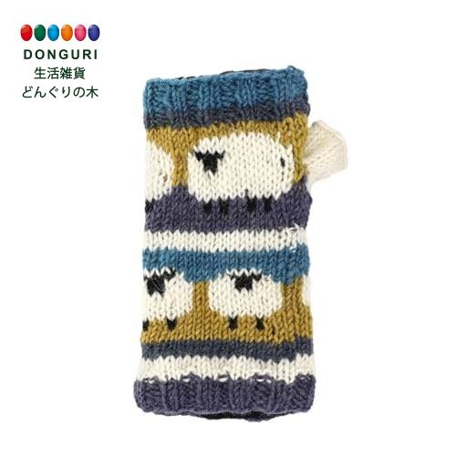 Rakuten - 【200円クーポン】 トモコーポレーション ネパールニット ハンドウォーマー ヒツジ 約L21cm 10625-632-093 ＜トモコーポレーション 父の日 プレゼント 入園祝い 入学祝い かわいい おしゃれ お返し＞