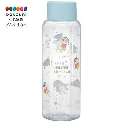 【200円クーポン】 SKATER スケーター 六角形 直飲み 水筒 プラスチック ブローボトル 軽量 350ml クレ..