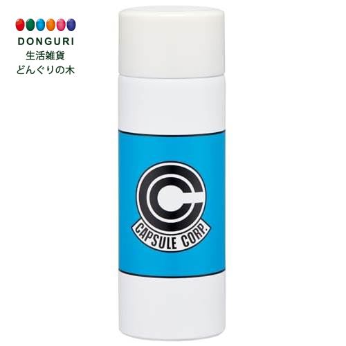 Rakuten - 【200円クーポン】 SKATER スケーター 直飲み マグボトル ミニ ステンレスボトル 水筒 ケータイマグ 120ml 小容量 保温 保冷 真空二重構造 ドラゴンボールZ カプセルコーポレーション SMBC1B-A ＜スケーター プレゼント 保育園 幼稚園 小学校 小学生 子供 男の子 お返し＞