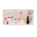 ジブリ グッズ 魔女の宅急便 花のまち ロングマット 45×90cm ピンク スタジオジブリ・ギフト グッズ ジブリ グッズ ジジ
