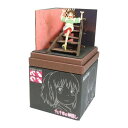 ジブリ グッズ 千と千尋の神隠し スタジオジブリmini 階段を走る千尋 (2025)カオナシ ジブリ グッズ ペーパークラフト