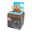ジブリ グッズ 千と千尋の神隠し スタジオジブリmini 海原電鉄がやって来た カオナシ ジブリ グッズ ペーパークラフト(3)