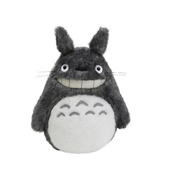 ジブリ グッズ となりのトトロ ぬいぐるみ 大トトロ(M) 笑い K9017 スタジオジブリ ギフト ととろ totoro キャラクター インテリア