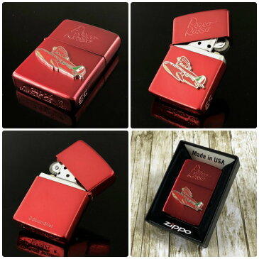 【お買い物マラソン POINT5倍】【月間優良ショップ】【ジブリ　ZIPPO】【ジブリグッズ】紅の豚　ZIPPOライターコレクション　ポルコ(赤)2【スタジオジブリ】【ギフト】【ポルコ】【zippo ライター】【ジッポ　キャラクター】【サボイア】