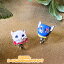 メール便OK ジブリ グッズ 猫の恩返し ルーンとユキちゃんのイヤリング スタジオジブリ・ギフト いやりんぐ アクセサリー 母の日 バロン ばろん ねこ ネコ ナチュラル キャラクター 2,200円