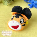 メール便OK ジブリ グッズ パンダコパンダ ふわふわバッジ トラちゃん スタジオジブリ ギフト ぱんだ ばっじ キャラクター かわいい おしゃれ