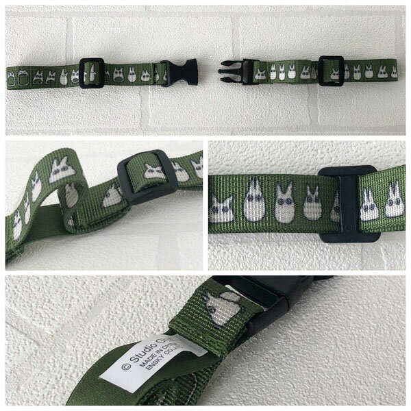 【ワンダフルデー●全品ポイント10倍!(エントリー要)】メール便OK　ジブリ　グッズ　となりのトトロ　リュックストラップ　オープニングトトロ　スタジオジブリ　ギフト　ととろ