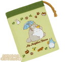 メール便OK ジブリ グッズ となりのトトロ ネコバス コップ袋 スタジオジブリ ギフト ととろ totoro キャラクター ランチグッズ 弁当 新入園・新入学...