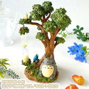 ジブリ グッズ となりのトトロ ジオラマ砂時計 クスノキとトトロたち スタジオジブリ ギフト ととろ totoro キャラクター かわいい おしゃれ インテリア リビング 玄関 子供部屋 すなどけい じおらま 置物 オブジェ