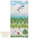 ジブリ グッズ となりのトトロ バスタオル 空の散歩 浴室 風呂 バス 洗面 日用品 ばすたおる ギフト ととろ totoro キャラクター