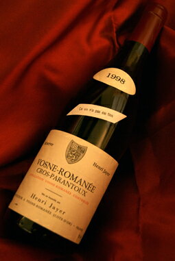 ヴォーヌ・ロマネ・クロ・パラントゥー [1998] (アンリ・ジャイエ)　Vosne Romanee 1er Cru Clos Parantoux [1998] (Henri Jayer)/赤/ 2009年の遺産処理 最後の蔵出し！