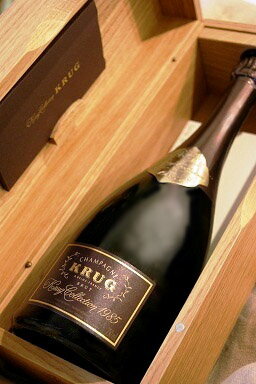 KRUG Collection [1985] (Krug) クリュッグ　コレクション [1985] （クリュッグ） 木箱入り　【スパークリング】【シャンパン】