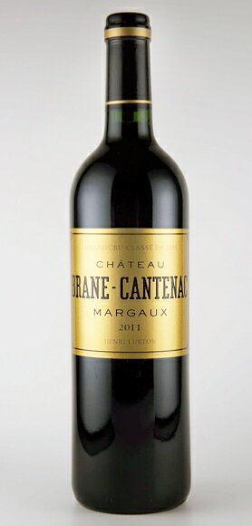 シャトー・ブラーヌ・カントナック [2011] AOCマルゴー・メドック格付け2級 Chateau Brane Cantenac [2011] AOC Margaux/赤/フランス/ボルドー/