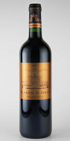 ブラソン・ディサン [2011] AOCマルゴー・メドック格付3級・セカンドラベル Blason D'Issan [2011] AOC Margaux/赤/フランス/ボルドー/