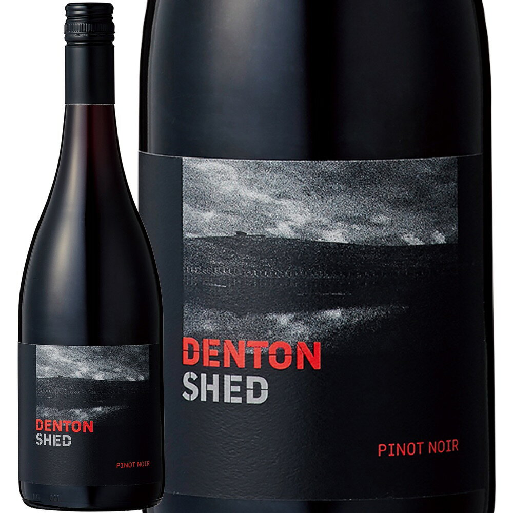 デントン・シェッド ピノ・ノワール (デントン・ヴュー・ヒル・ヴィンヤード)　Denton Shed Pinot Noir (Denton View Hill Vineyard)　オーストラリア ヴィクトリア ヤラ・ヴァレーGI 赤 ミディアムボディ 750ml