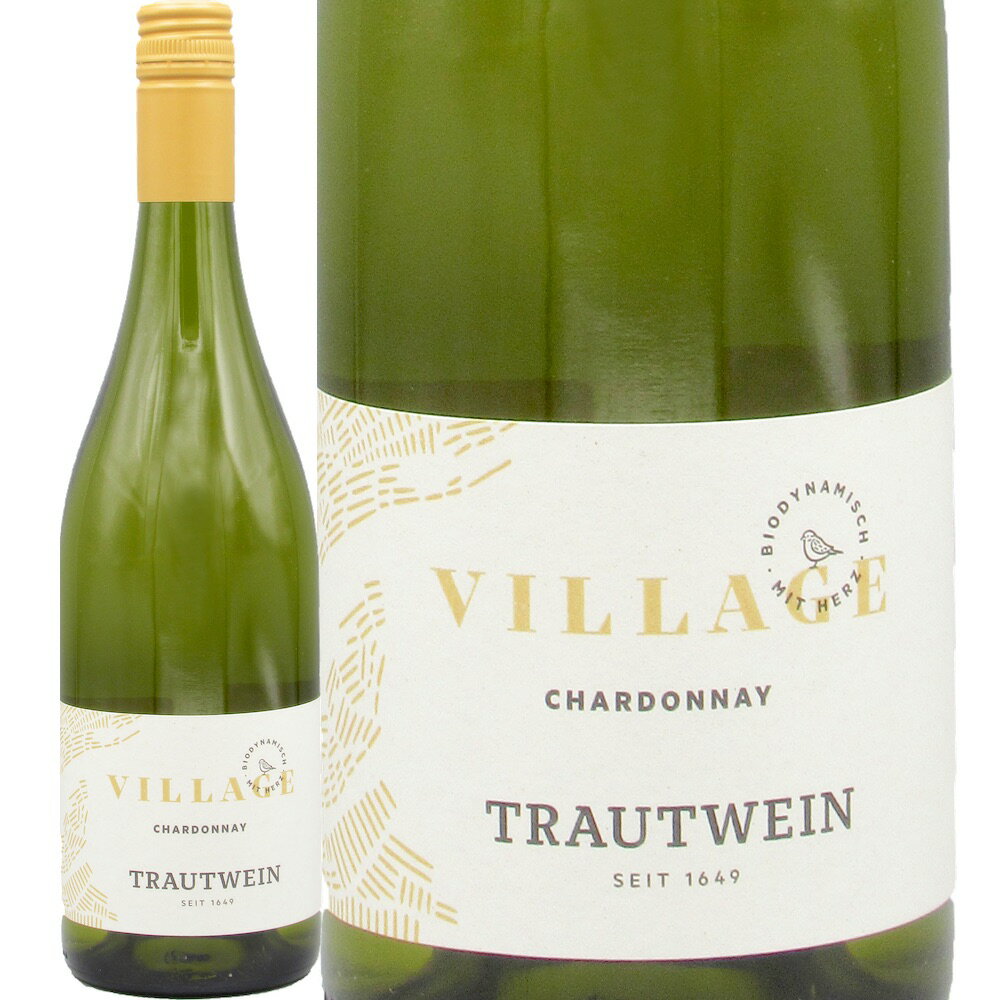 トラウトワイン シャルドネ [2021] (トラウトワイン)　Trautwein Chardonnay (Trautwein)　ドイツ バーデン 白 辛口 750ml