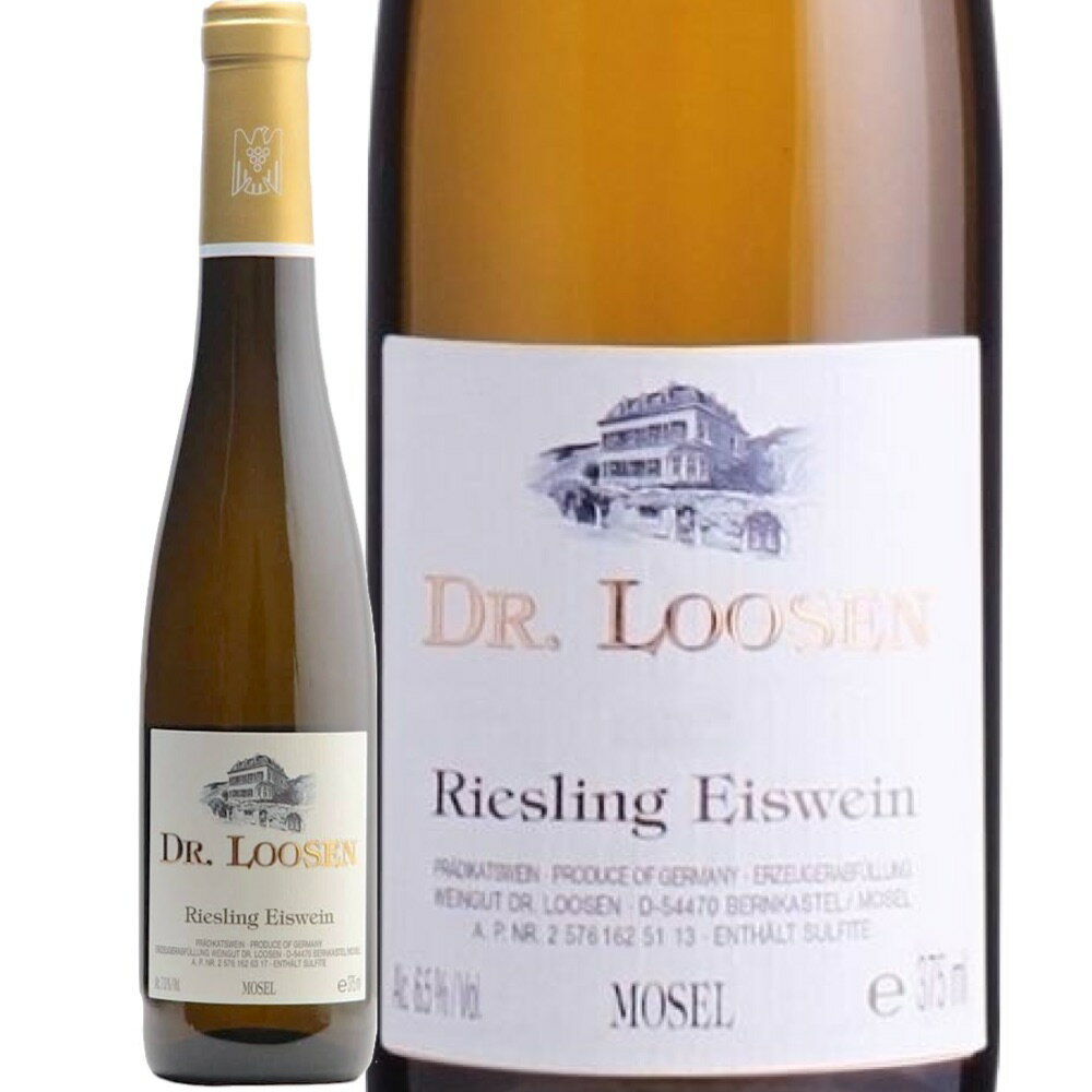 ドクター ローゼン リースリング アイスヴァイン 2016 375ml (ドクター ローゼン) Dr.Loosen Riesling Eiswein (Dr.Loosen) ドイツ 白 アイスワイン 極甘口 375ml