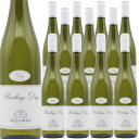 [12本セット] ヴィラ・ヴォルフ・リースリング ドライ (ヴィラ・ヴォルフ)　Villa Wolf Riesling Dry (Villa Wolf)　ドイツ ファルツ 白 辛口 750ml